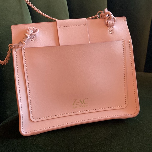 Zac Posen Leather Buckle Bag - Picture 3 of 6